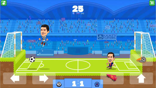 Football Legends screenshot 1