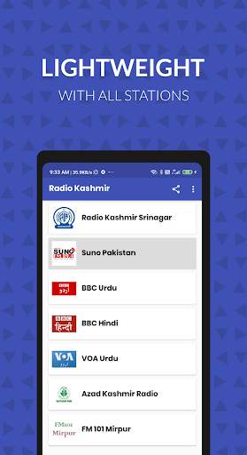 Radio Kashmir - AIO Radios J&K screenshot 1