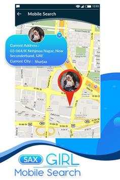 SAX Girl Mobile Search - Girl Phone Number Locator screenshot 2