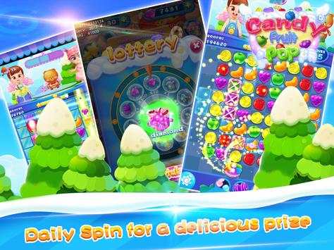 Candy Fruit Pop screenshot 6