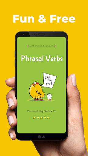 All English Phrasal Verbs screenshot 1