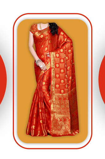 Women Fancy Saree Photo Suit Photo Editor screenshot 5