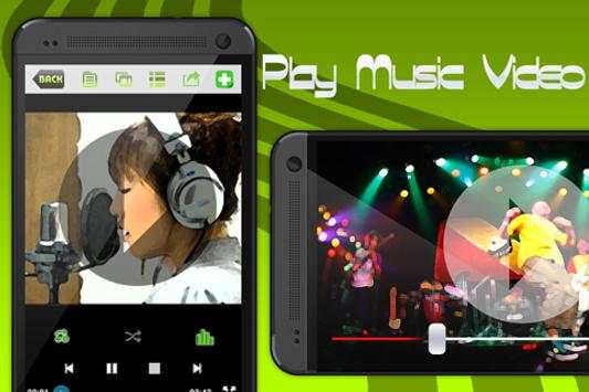Play Music Video Free screenshot 1