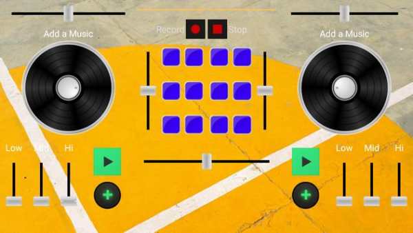 Scratching Dj Mixer Virtual screenshot 3