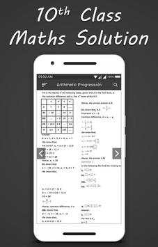 10th Maths NCERT Solution screenshot 4