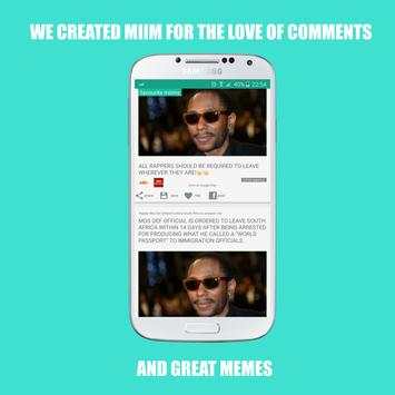 miim: facebook meme generator screenshot 3