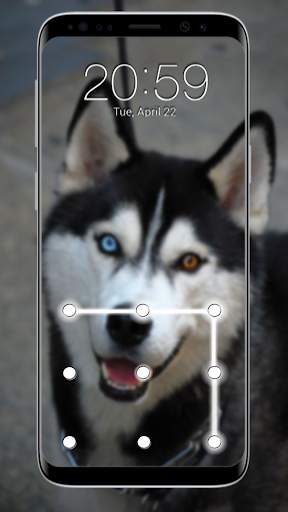 Wolf Pattern Lock Screen screenshot 7