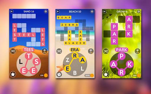 Wordscapes Uncrossed screenshot 6