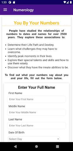 Numerology World screenshot 4