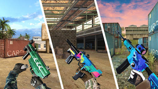 Fps Critical Fire - Gun Games screenshot 2