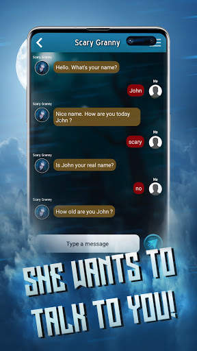 Scary Granny Call Simulator screenshot 3