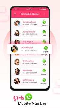 Girls Mobile Number screenshot 2