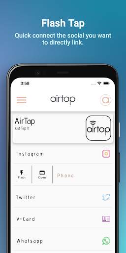 Airtap - Smart Social Sharing screenshot 6