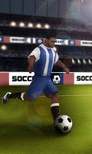 Футбол Soccer Kicks скриншот 3