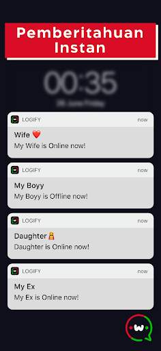 logify Pelacak waktu online screenshot 4