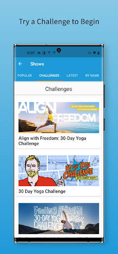 Yoga Anytime - Yoga Classes screenshot 5
