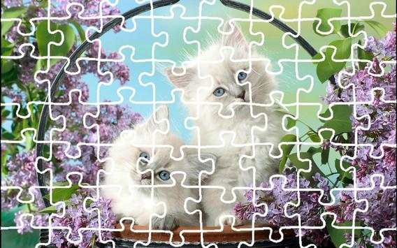 Cat Jigsaw Puzzle King screenshot 2