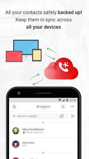 InTouch Contacts: CallerID, Tr screenshot 7