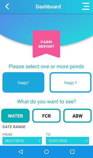 Olam Aqua App screenshot 3