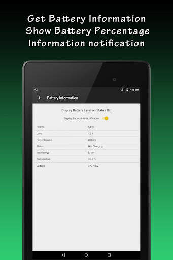 Full Battery Alarm screenshot 11
