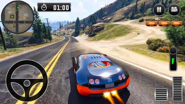 Car Driving Drift Simulator 2018 screenshot 3