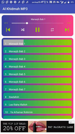 Al Khidmah Mp3 Offline screenshot 2
