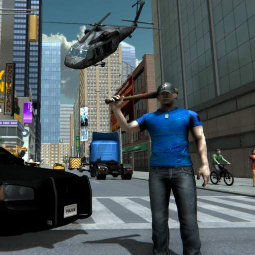 San Andreas Crime City 3.0