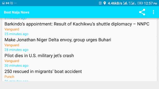 Nigeria Updates screenshot 4