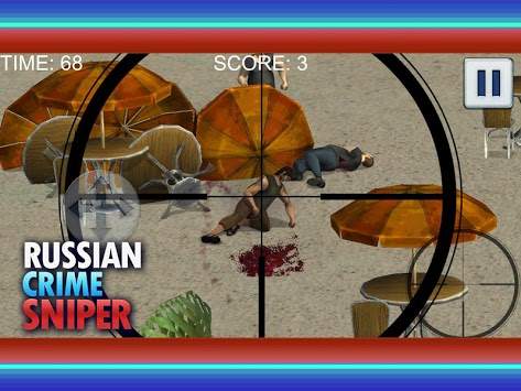 Russian Crime Sniper screenshot 4