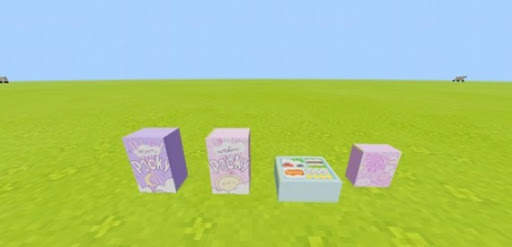 Kawaii Decorations Mod For Minecraft screenshot 5