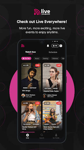 Live Everywhere screenshot 1