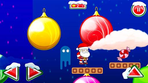 Santa Run Adventure : 3D Santa Claus Game screenshot 6