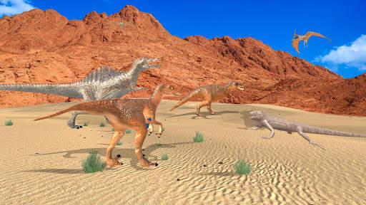 Wild Dinosaur Hunting Survival World screenshot 4