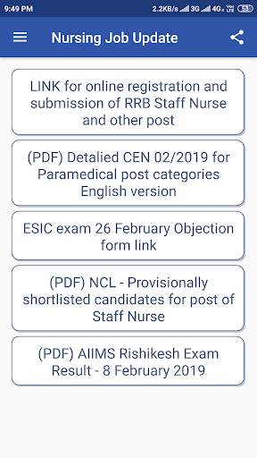 NANC Nursing Competition App (Live App) screenshot 8