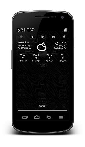 ClearJelly ROM Theme "Root" screenshot 7