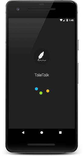 TaleTalk - Bridging Like Minded People screenshot 4