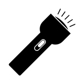 Simple Flashlight icon