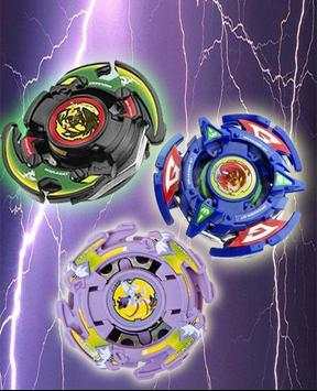 Power Beyblade Storm Game screenshot 1