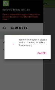 Recover All Deleted Contact screenshot 3