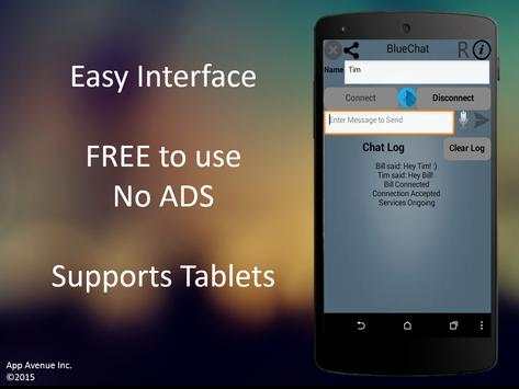 Bluetooth Messenger FREE screenshot 3