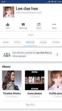 Messenger Lite screenshot 4