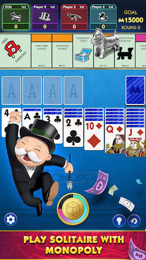 MONOPOLY Solitaire: Card Games screenshot 1