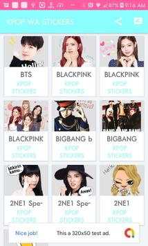 KPOP Star WA Sticker Apps screenshot 1