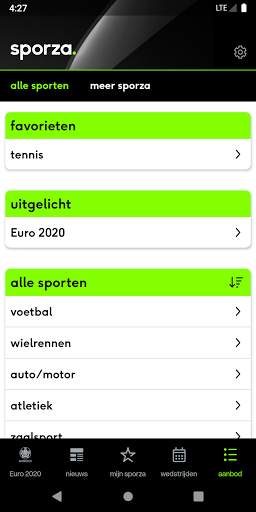sporza screenshot 4