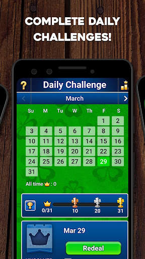 FreeCell Solitaire screenshot 3
