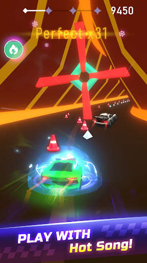 Music Beat Racer - Car Racing screenshot 5