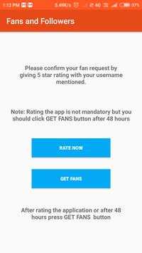 Fans And Followers for musically screenshot 2