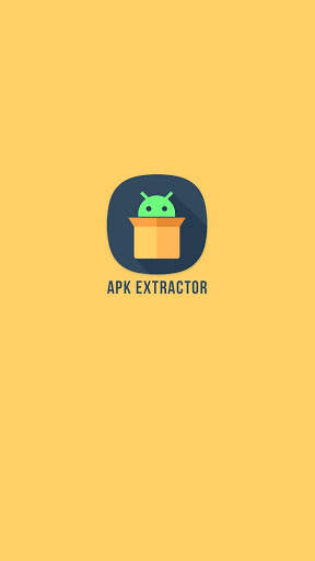 APK Extractor - Backup/Export & share screenshot 1