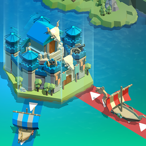 Island takeover 3D icon