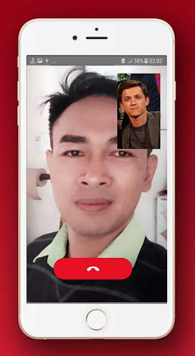 Toms Holland Call me : Fake Call and wallpapers screenshot 4